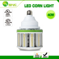 120-130lm/w 40w LED corn bulb light UL up and down lighting shorter length 5 years warranty